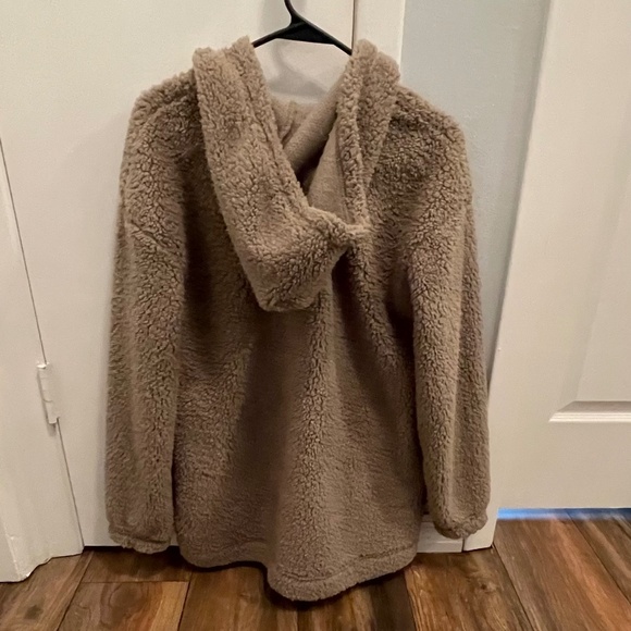 Koolaburra by UGG Women's Sherpa Fleece Pullover Hoodie – Size Women's S - Picture 3 of 8